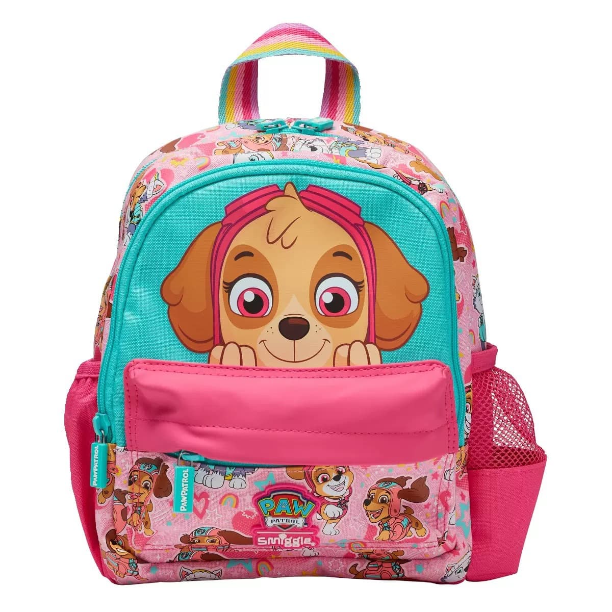 Australian Smigge Medium Backpack for Elementary School and Kindergarten Kids, Paw Patrol Small Backpack, Children's Outdoor Casual Rucksack
