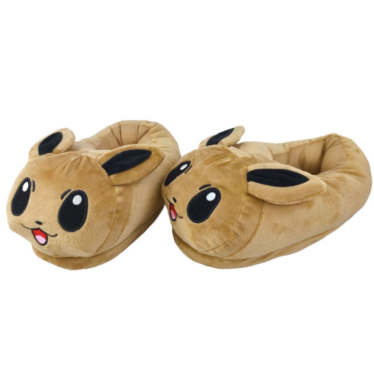 2025 New Animation Peripheral Kabi Beast Plush Slippers Home Warm Couple Bag Cotton Shoes Autumn and Winter Wholesale