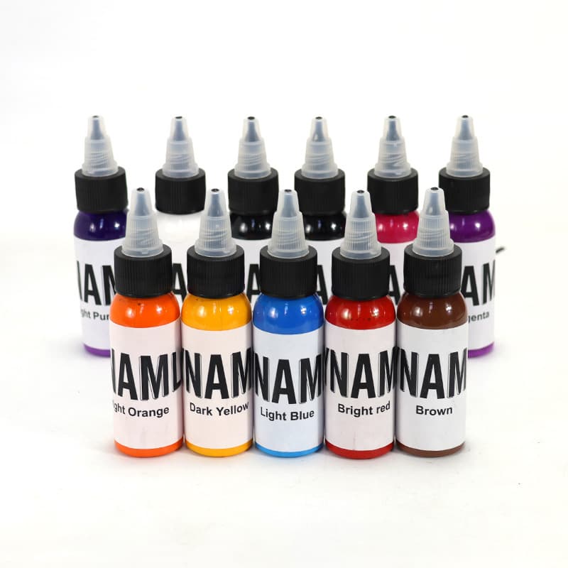 Domestic Diane Tattoo & PMU Pigment - Tattoo Ink Practice Pigment 30ML Tattoo & PMU Colorant - Manufacturer