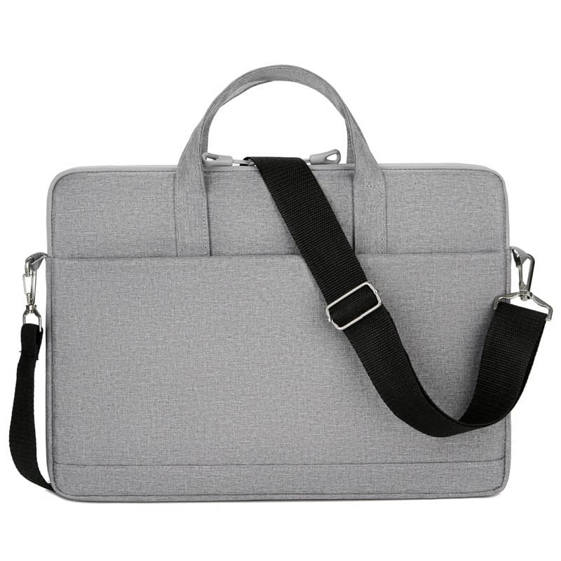 Laptop bag business simple solid color 16-inch casual business trip commuting tablet office notebook briefcase