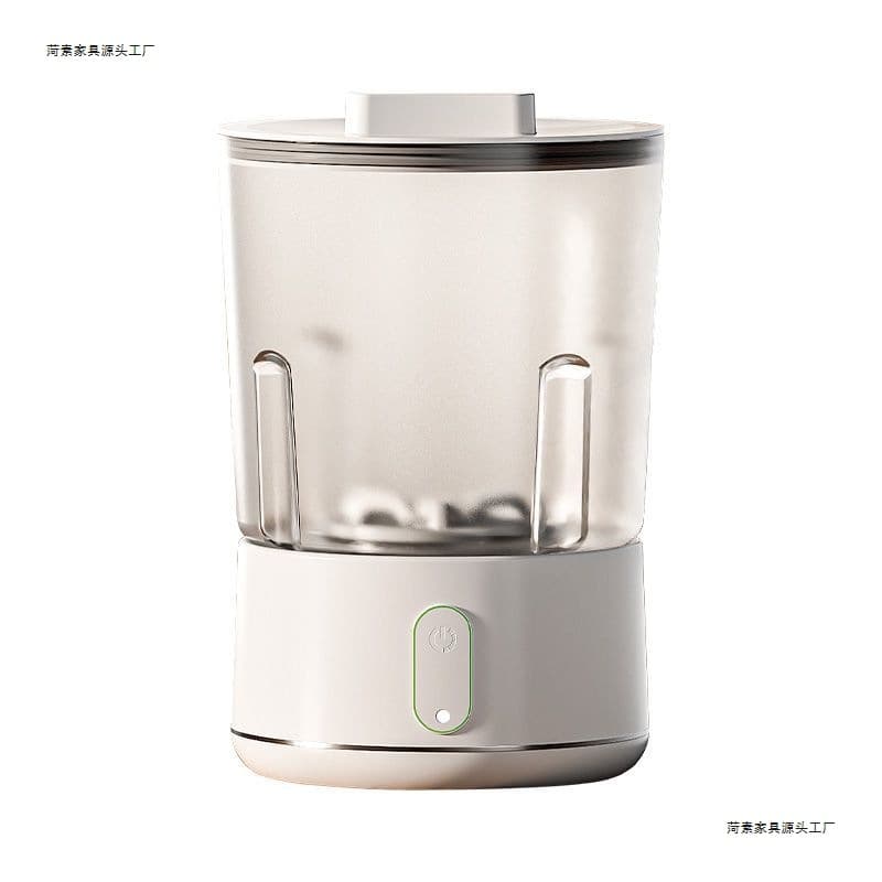 Baifei New Product No Installation Required Wireless Underwear Washer, Mini Portable Laundry Cup for Socks with Separate Bucket