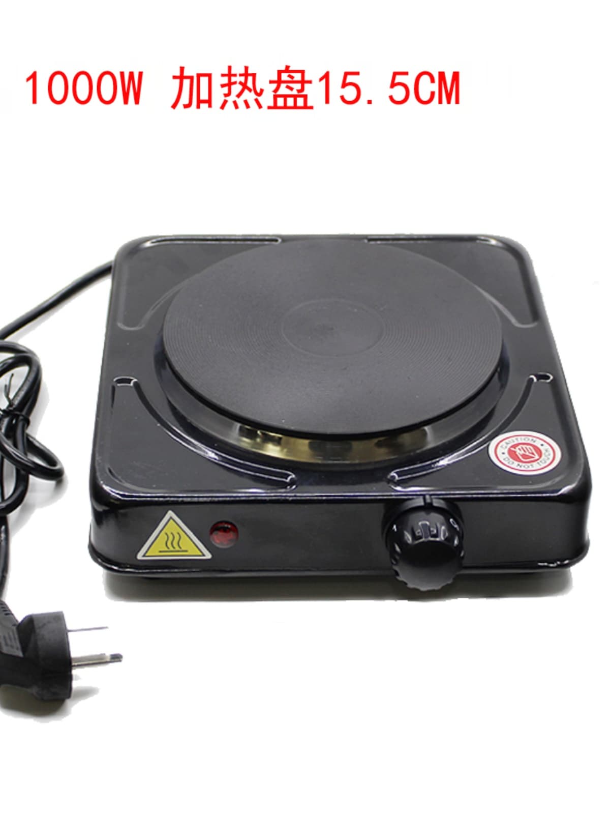 1000W Electric Hot Plate Stove, Coffee Stove, Tea Stove, Hot Pot Stove, Frying Pan Stove, Glass Kettle Heater, Wholesale