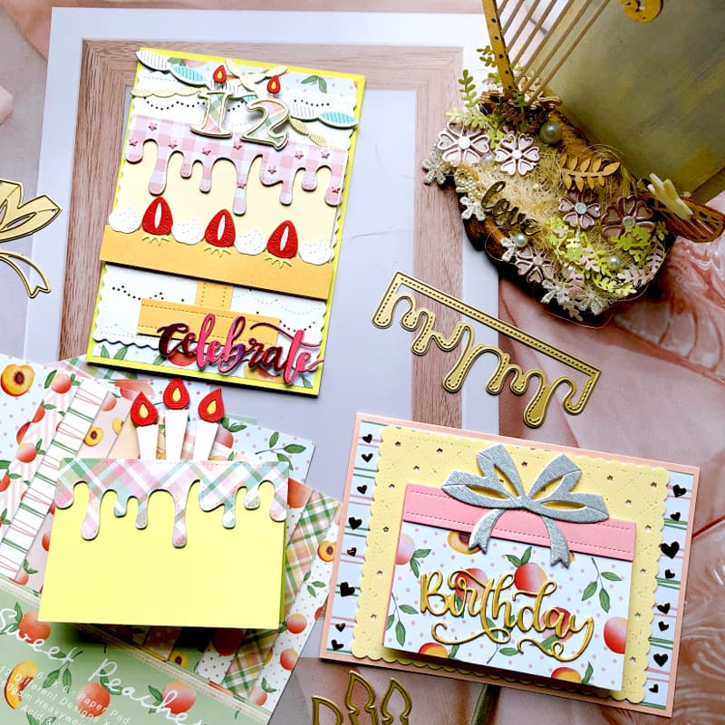 Cross-border exclusive supply of original cutting dies Cutting Dies etched metal cutting dies Scrapbooking