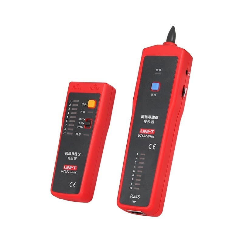 UNI-T Multifunction Network Cable Tester Wire Tracker Line Finder High-Definition Cable Tester
