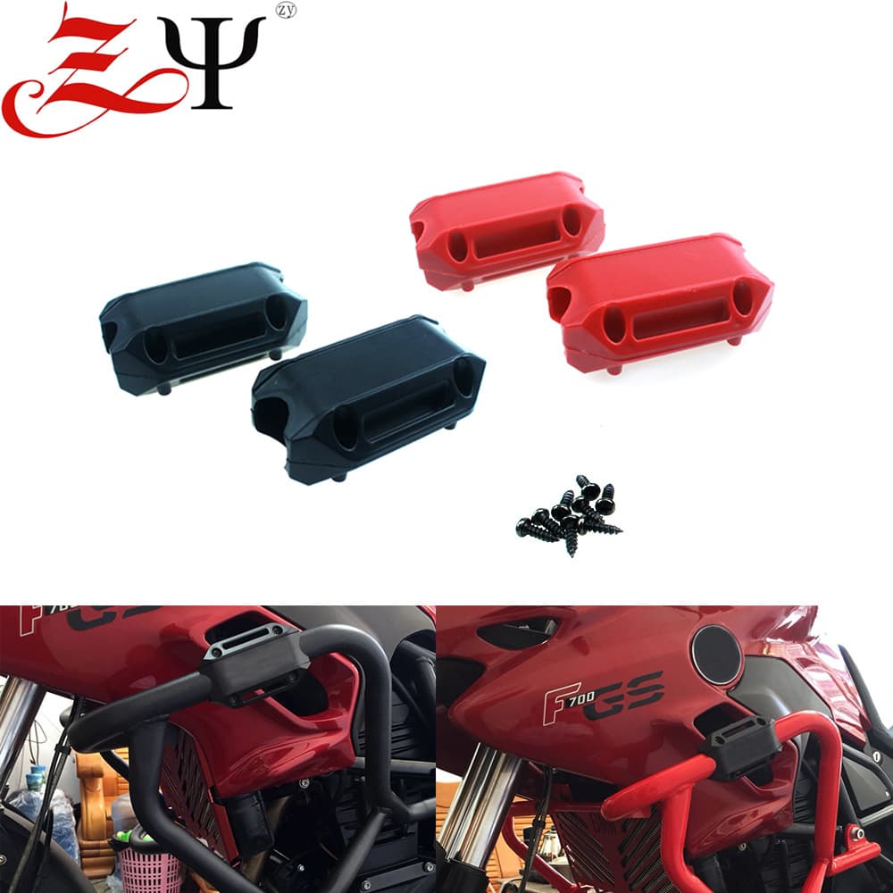 Suitable for BMW BMW R1200GS 25mm diameter bumper protector anti-fall block anti-fall glue