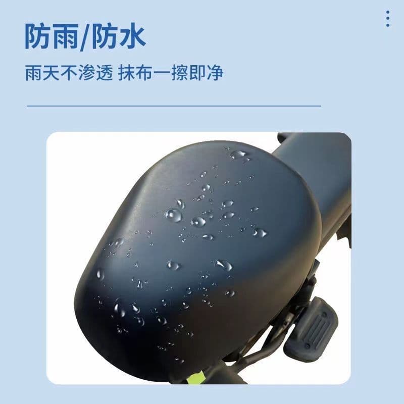 Electric Vehicle Seat Cover, All-Season Sun Protection, Breathable, Waterproof, Heat Insulation, Wear-Resistant, Universal Electric Bicycle Seat Cover Wholesale