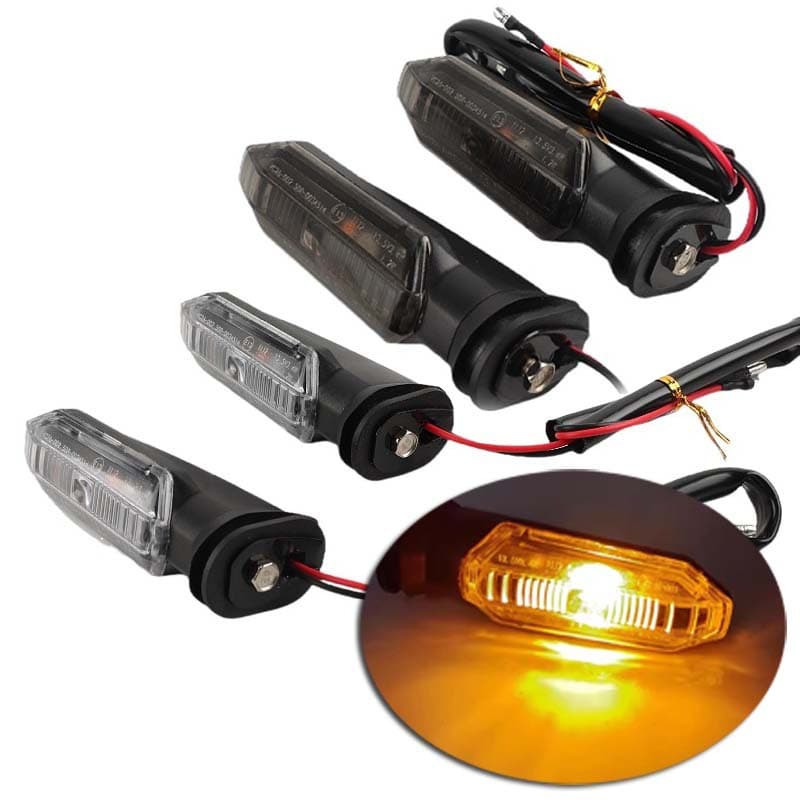 Motorcycle Turn Signals Compatible with Honda ADV150/160/Forza XADV750/CBR650R/Brixton