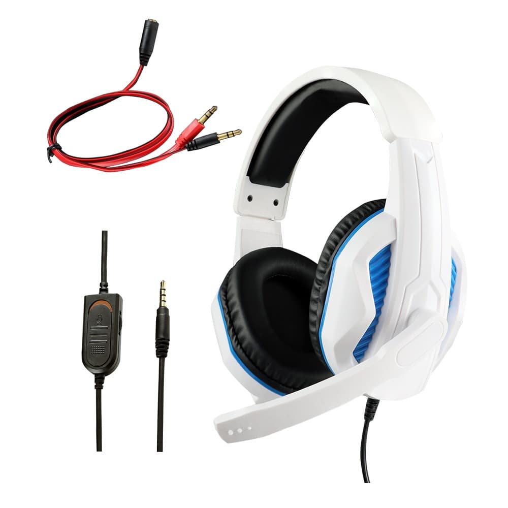PS4/PC gaming headset, directly supplied by TEMU. Rosh and CE certifications available.