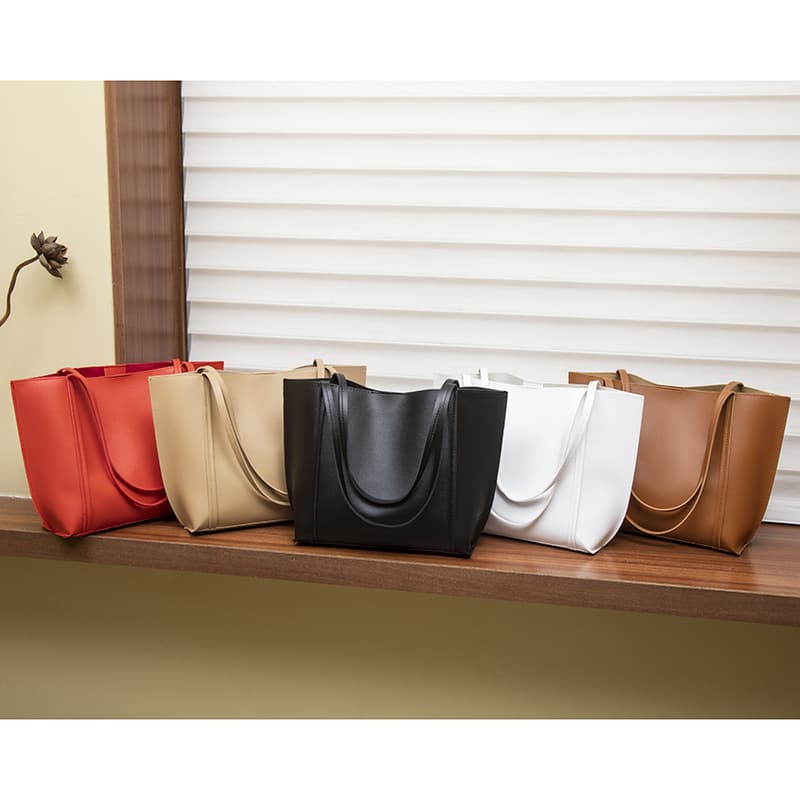 2025 Large Capacity Women's Bag New Mother-child Bag Set Shoulder Bag Fashion Large Bag High-end Stylish Tote Bag
