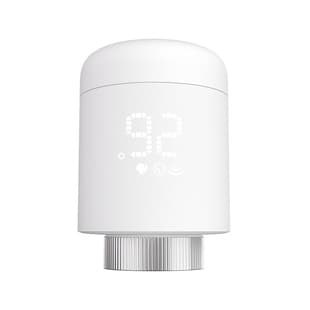 New Upgrade Tuya ZigBee Smart Thermostatic Valve, Radiator Controller, Mobile APP Control, Smart Temperature Control