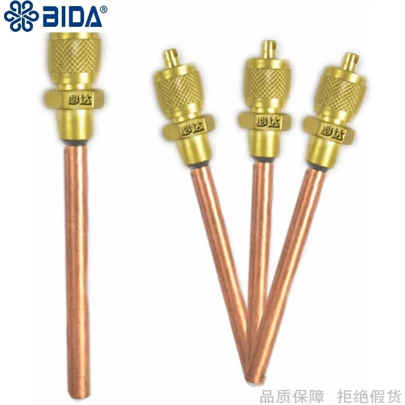 Hengsen Pipe Fittings Stainless Steel In-line Brass External Thread Type Special Ejector Needle Valve
