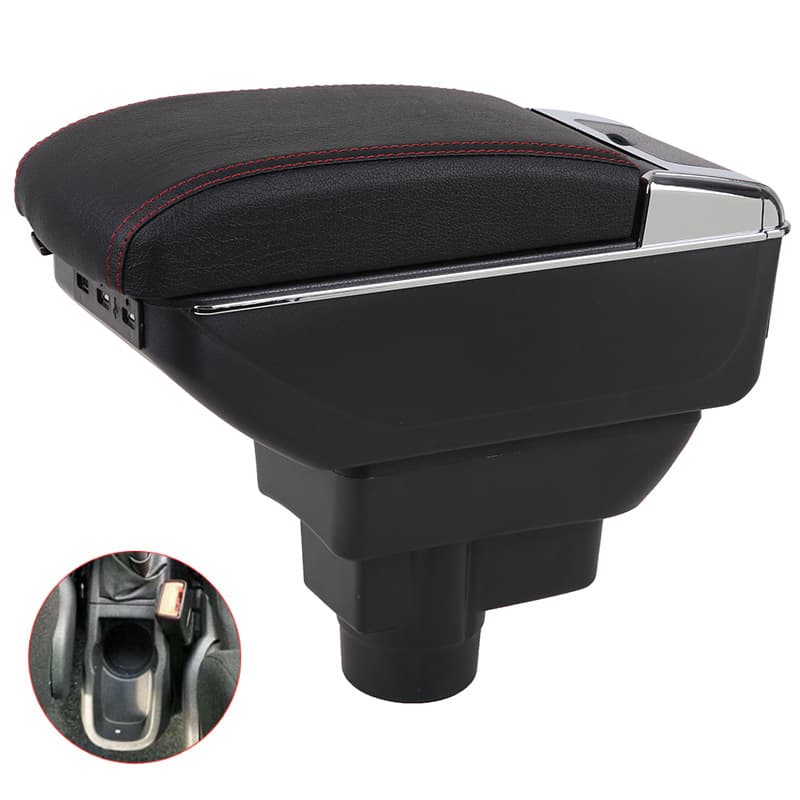 Opel Astra Armrest Box Special No-Drilling 2012 CORSA Armrest Box Center Storage Box Modification Accessory