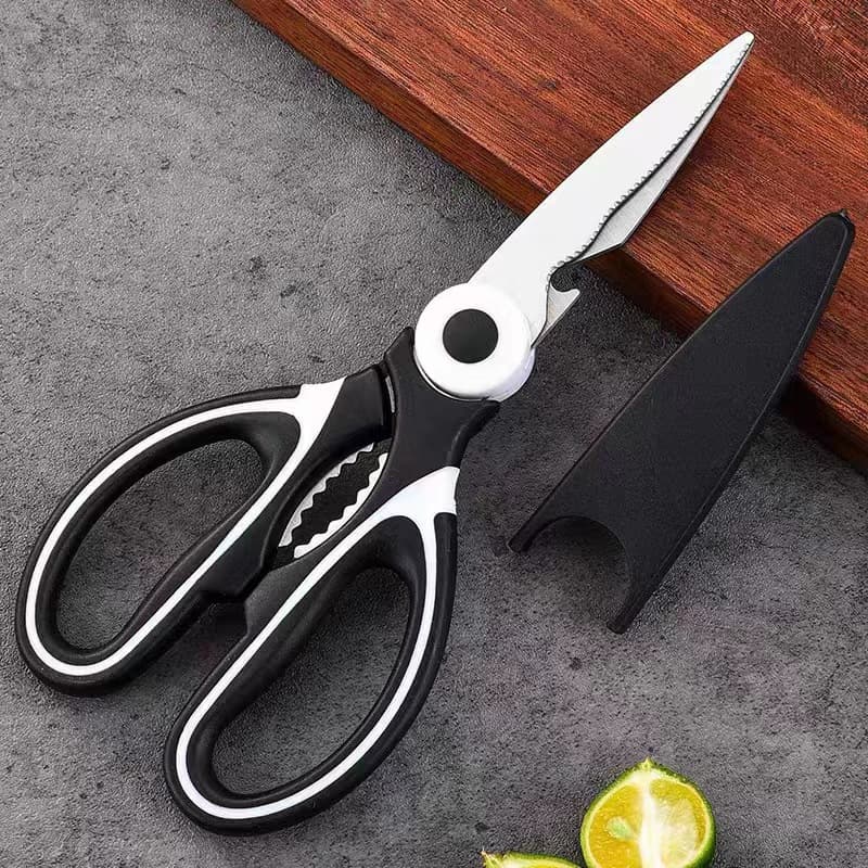 Welfare item, dropshipping available, stainless steel kitchen scissors, panda scissors, barbecue scissors, free shipping.