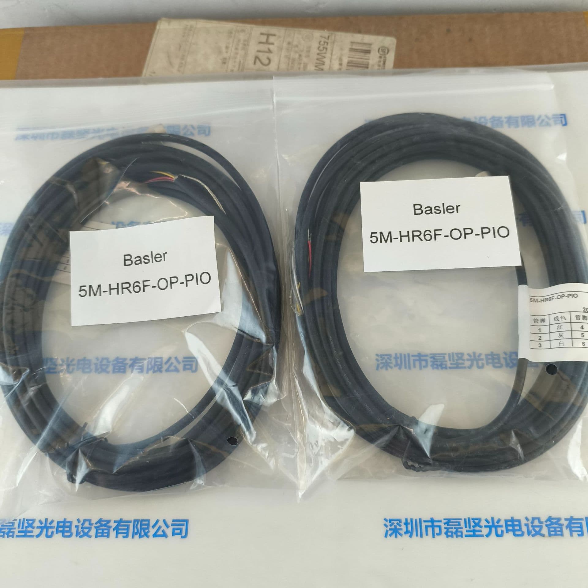 Basler 5M-HR6F-OP-PIO.