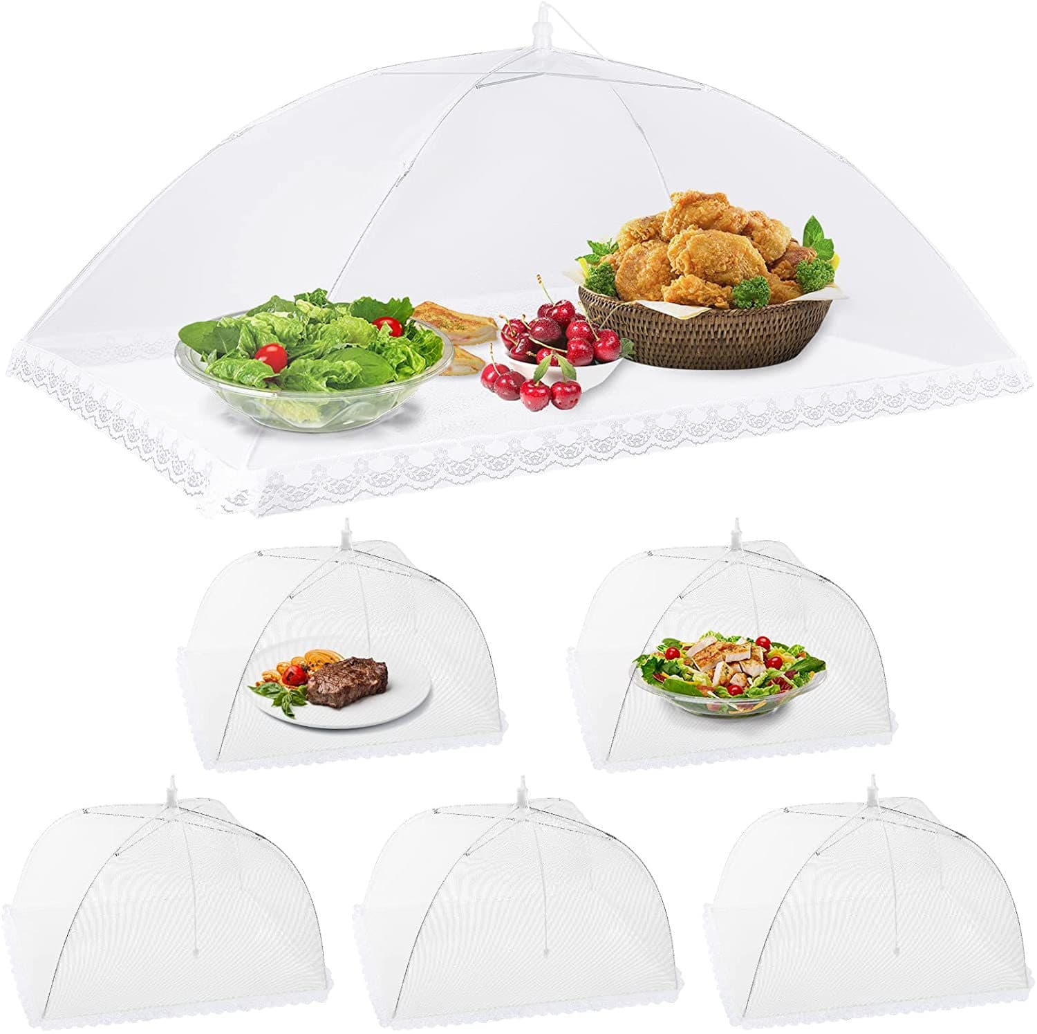 Daily Use Kitchen Utensils Food Cover Handle Clip Lid Clamp