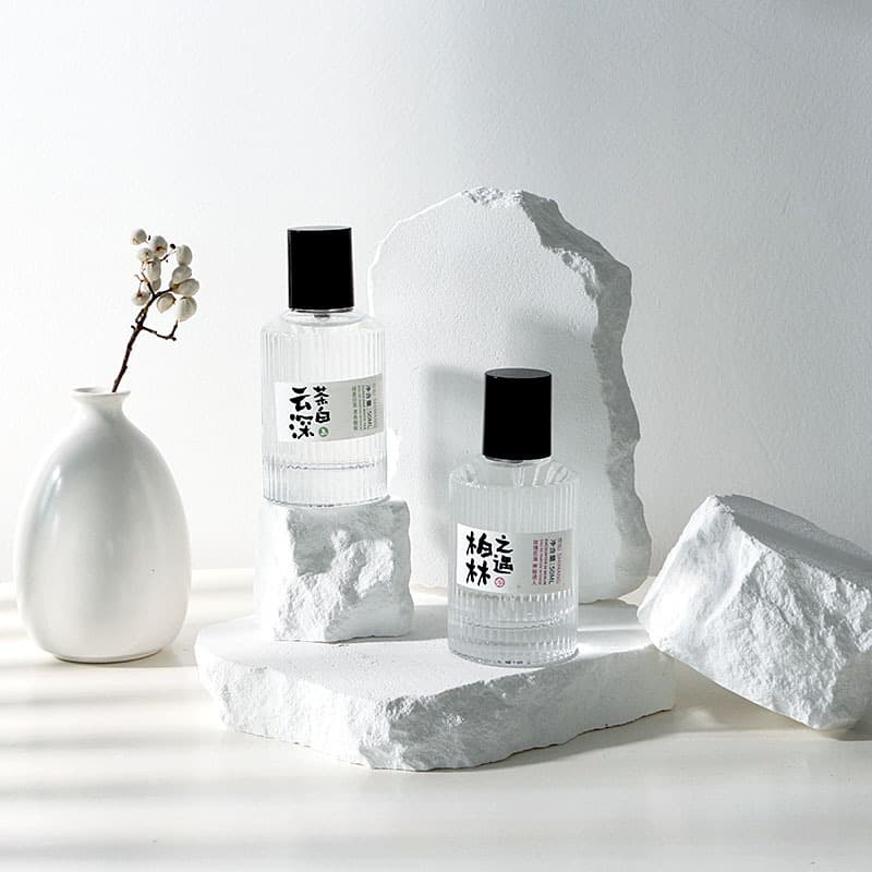 White stone irregular plaster photography ornaments shooting props jewelry necklace cosmetics jewelry shooting set