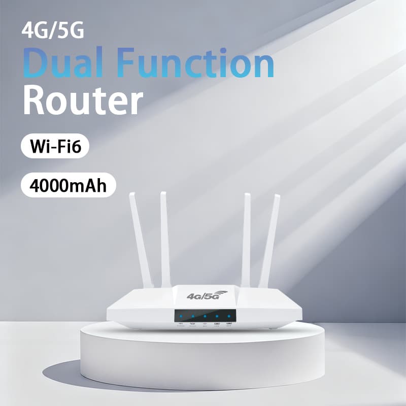 Southeast Asia Indonesia 4G Router Portable WiFi 6 SIM WiFi 6 Router with Battery Romania