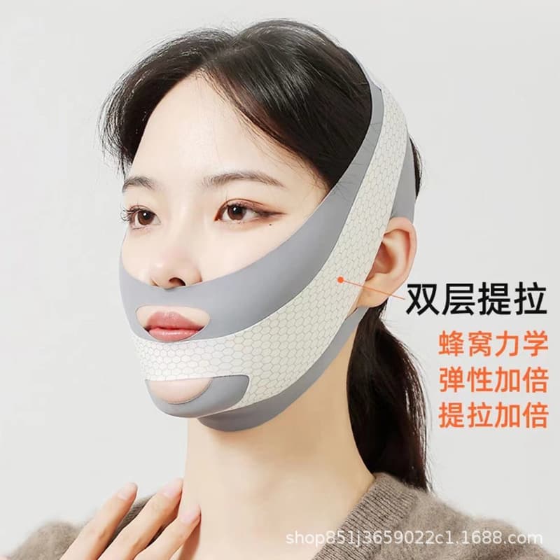 Free Shipping Face Lifting Bandage V-Shape Face Lift Tightening Full Face Lifting Tool Double Chin Reduction Face Mask