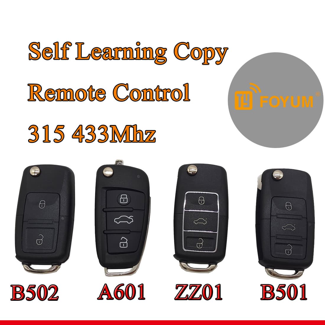 Universal Wireless Clone Remote Control 433MHz Handheld Copy Garage Door Roller Door Remote Key
