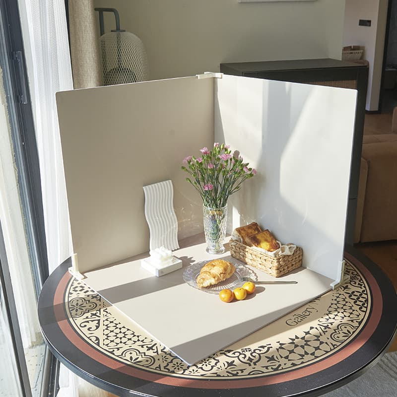 Photo background board solid color cosmetics still life cake gourmet photography ins posing props PVC film paper cuckoo