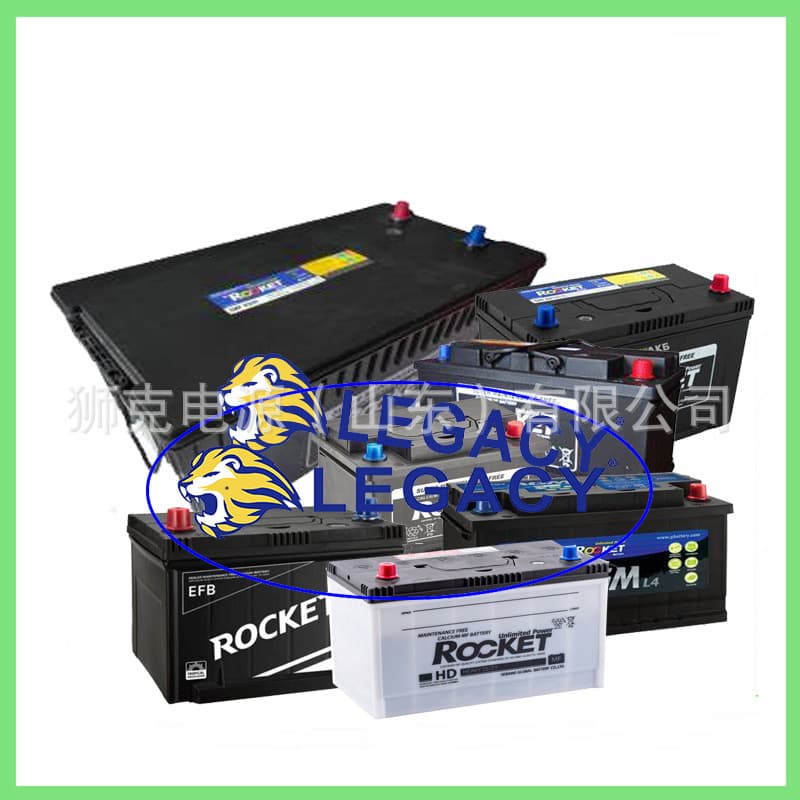 Korean rocket ROCKET battery GB58014/GB59042, GB60044, GBL6 lead-acid battery