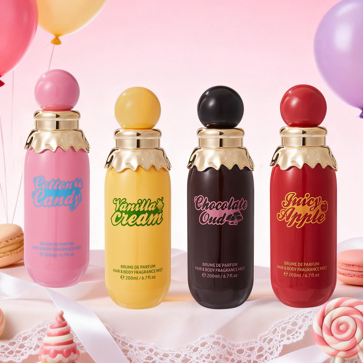 Cross-Border Perfume Hot-Selling Pink Candy Fragrance Middle Eastern Long-Lasting Fragrance Dubai Arabian Women's Perfume Wholesale