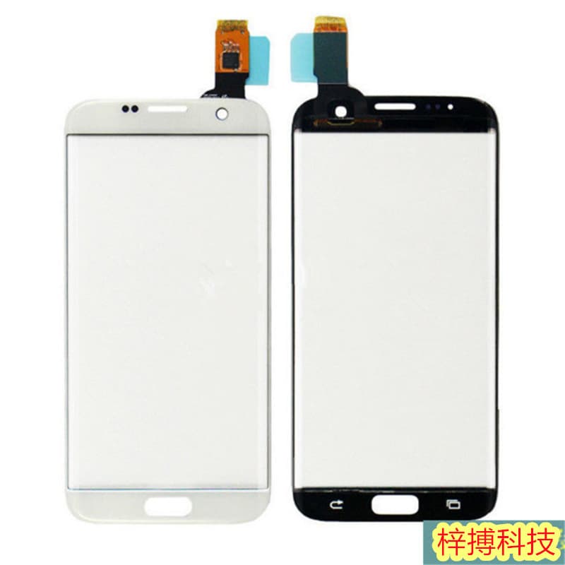 Compatible with Samsung S7 Edge Touch Screen Glass Cover G935 Curved Touch Outer Screen S7 Original Touch Screen