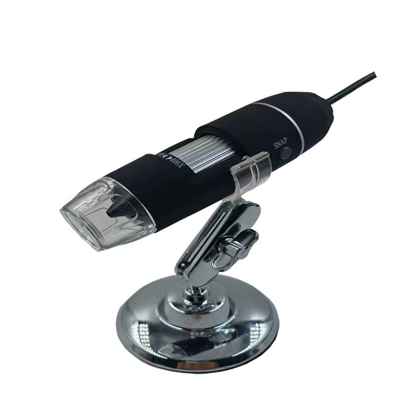 Factory spot LED handheld digital microscope portable electronic maintenance children's scientific research and teaching