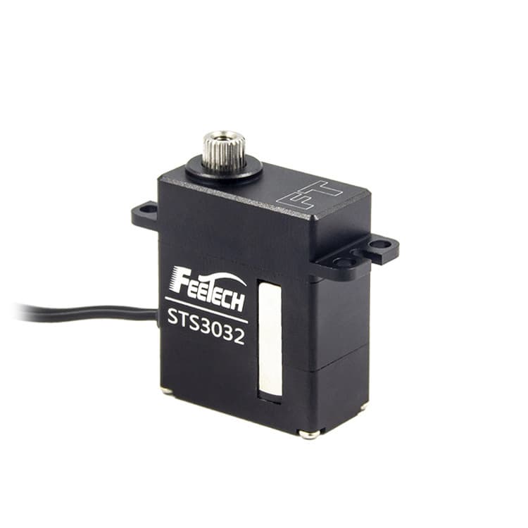 Feite STS3032 Metal 4.5kg Small 360-Degree Hollow Cup Quadruped Robot Serial Bus Servo