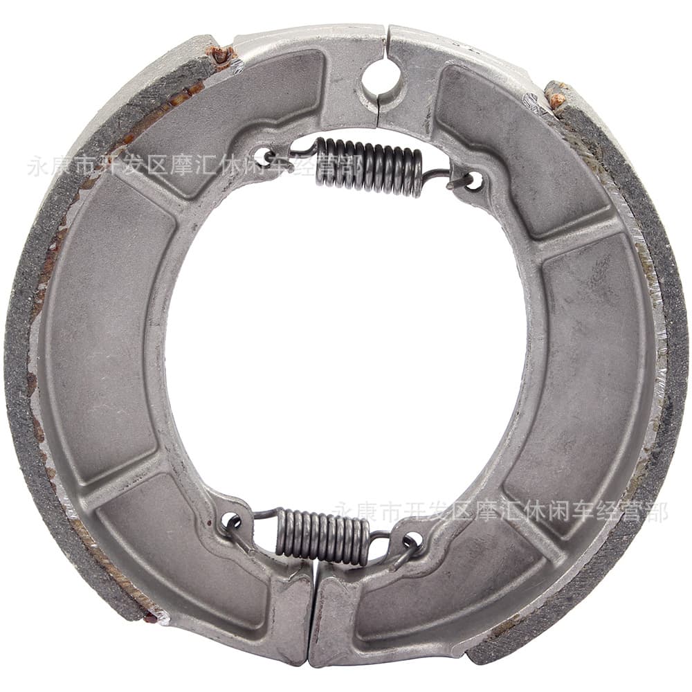 Front and Rear Drum Brake Pads Friction Plates for Tianjian YAMAHA YBR125E 125K 2000-2008 E K