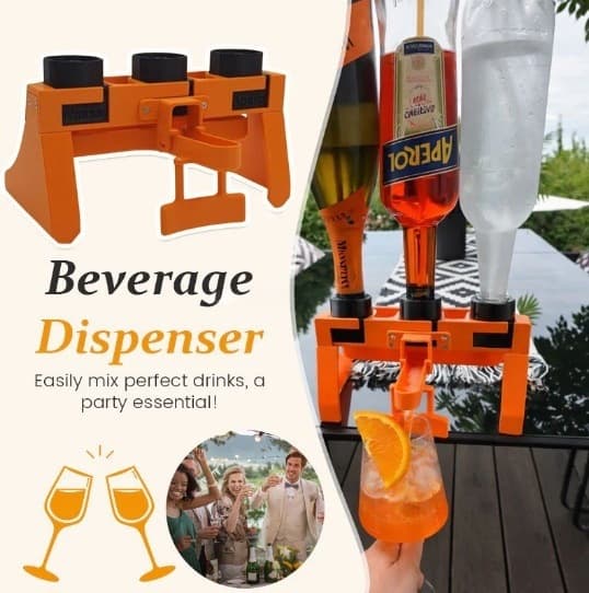 Foreign trade creative, practical and best-selling Beverage Dispenser personalized beverage dispenser gadget