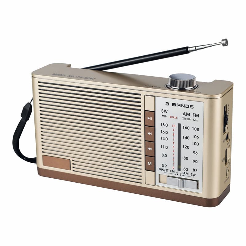 92BT Cross-Border Multi-Band Vintage Radio Dedicated SW FM Full Band AM Receiver FM Radio Old Style