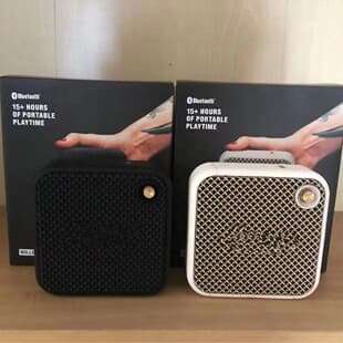 WILLEN Small Square Portable Wireless Bluetooth Speaker, Outdoor Mini Bluetooth Speaker