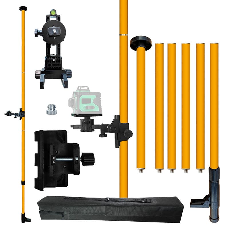 Wholesale laser level bracket, infrared lifting support rod, decoration leveling tool