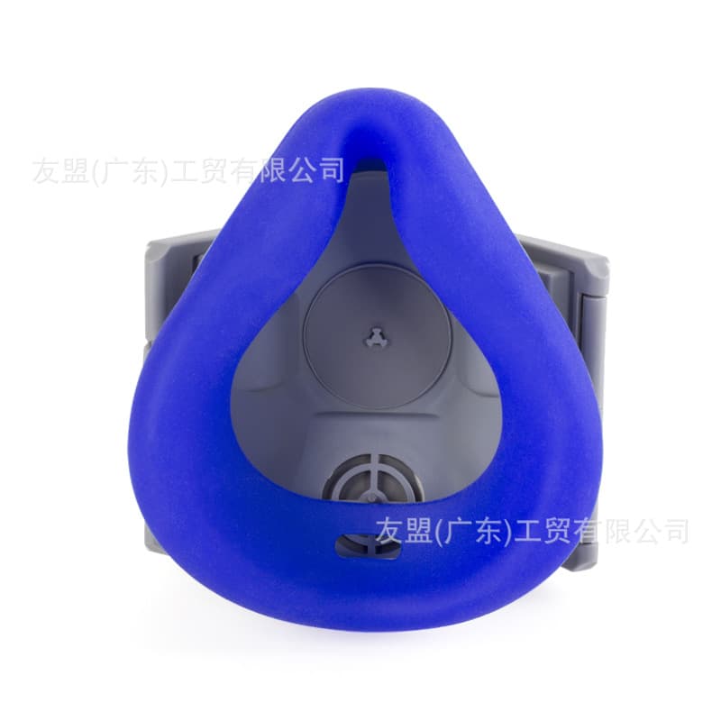 Nanhe-2718 comfortable silicone dust half mask