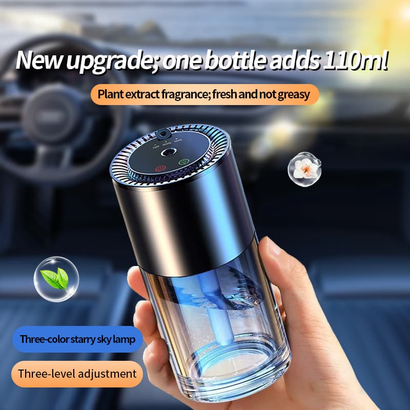 Car Aromatherapy Aromatherapy Ornaments Car Essential Oil Diffuser Car High-End Decoration Car Aromatherapy Supply