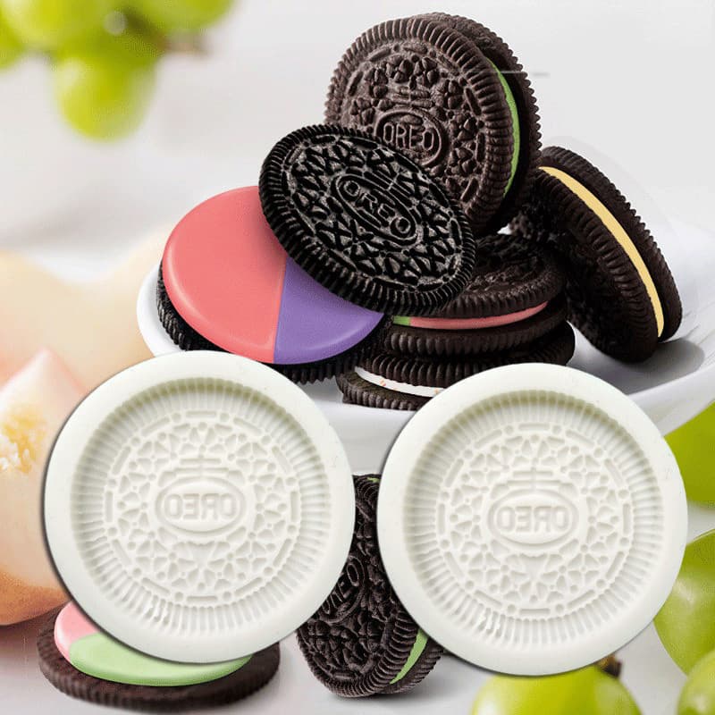 Biscuit Silicone Mold Chocolate Cake Decoration Baking Mold Fondant Silicone Mold