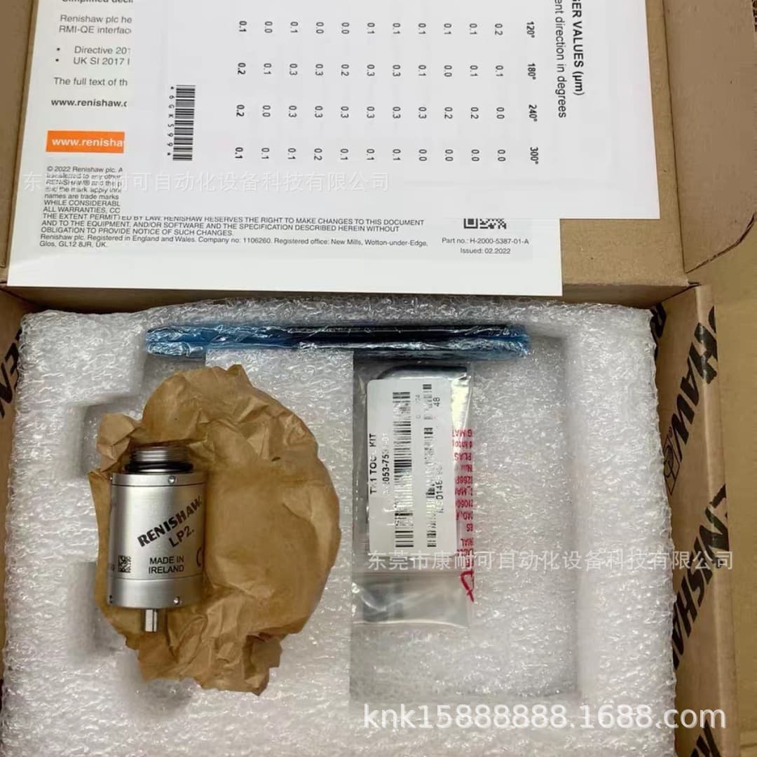 Renishaw OLP40 OMP40-2LS 3D High-Precision Probe, Brand New in Stock, Price Negotiable
