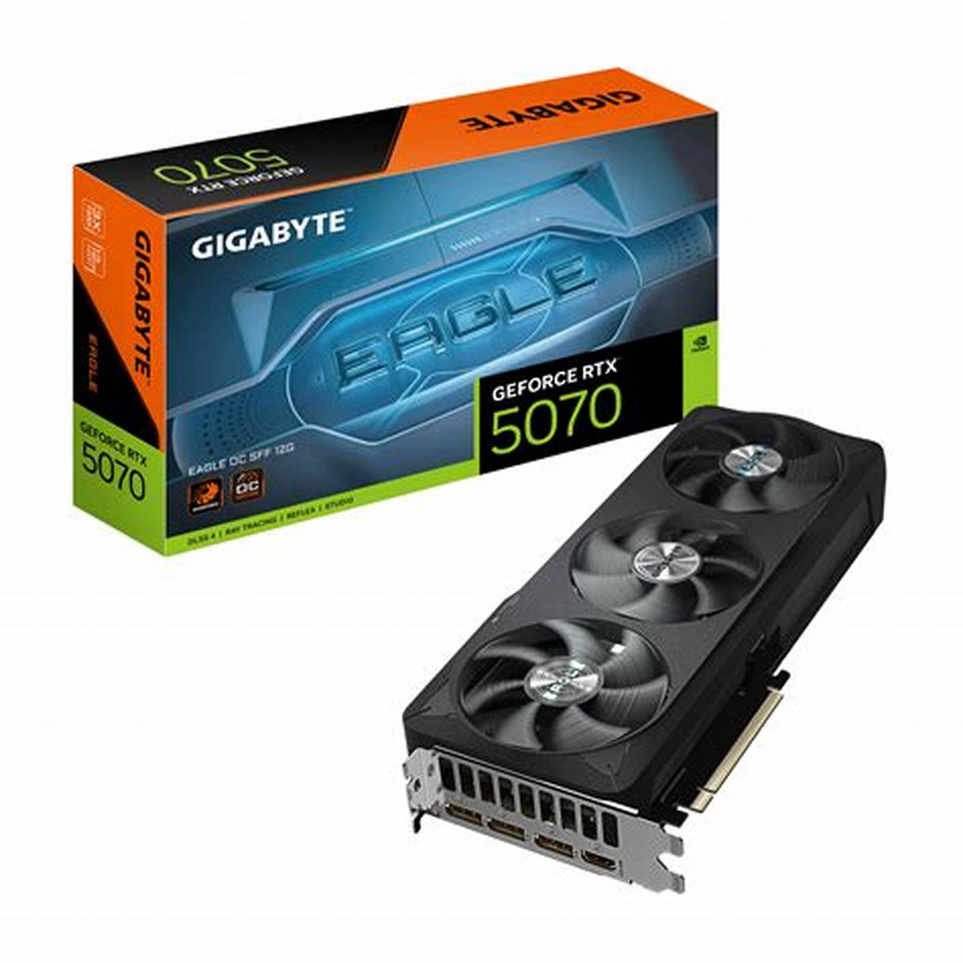 GeForce RTX™ 5070 EAGLE OC SFF 12G for Gigabyte Desktop Graphics Card