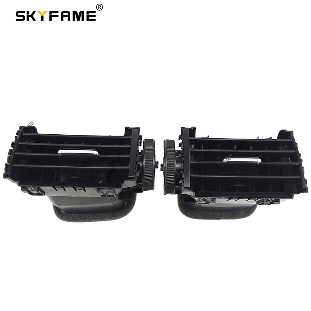 Variety of frames 2008 Alphard Vents RHD Toyota Alphard air vents on both sides of the driver and passenger