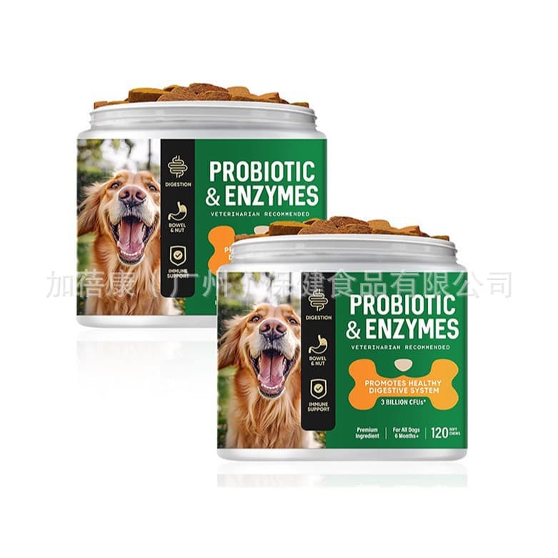 Pet Health Probiotic Chewable Tablets Cross-border OEM