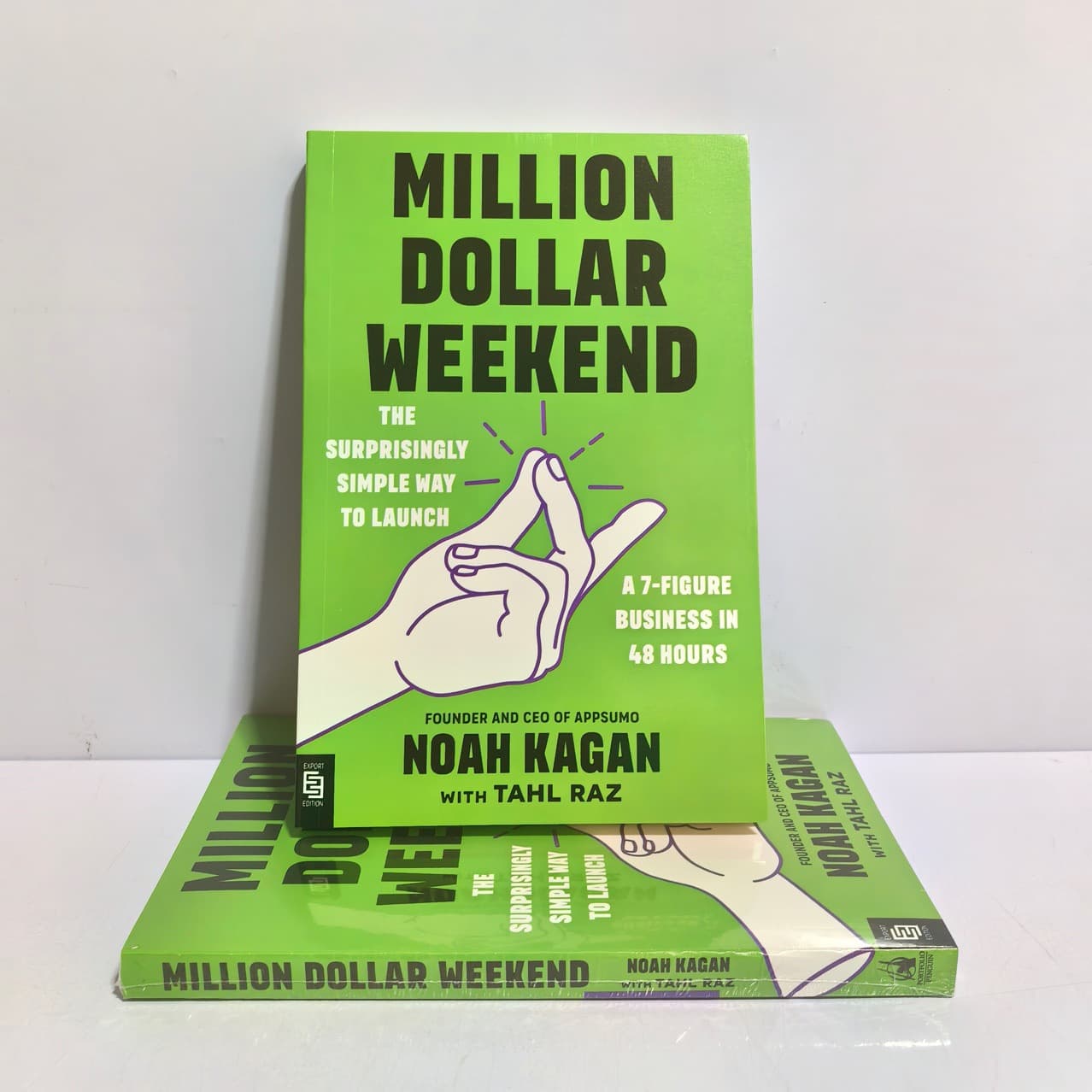 Million Dollar Weekend" - English Edition Teaching How to Start a Seven-Figure Venture