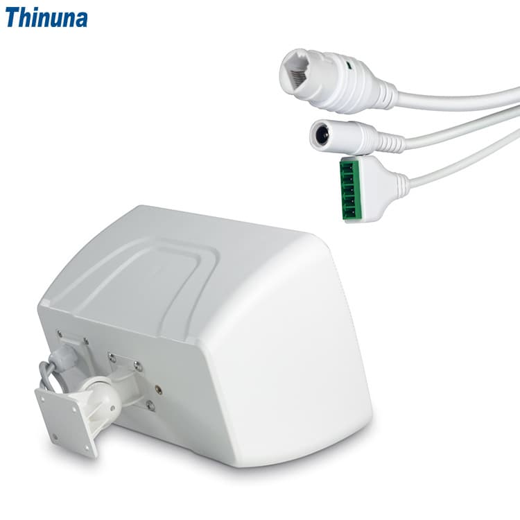 IP-40WSB III All-Weather IP Network Wall-Mounted Active Speaker ABS Waterproof Horn with 2.4G Microphone