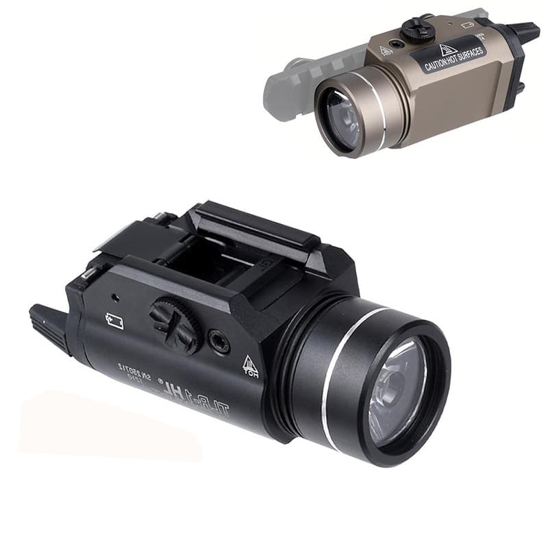Outdoor Tactical TLR-1 Under-Barrel Flashlight Gun Light 1000 Lumens High-Power Strobe LED Long-Range Beam Flashlight Cross-Border