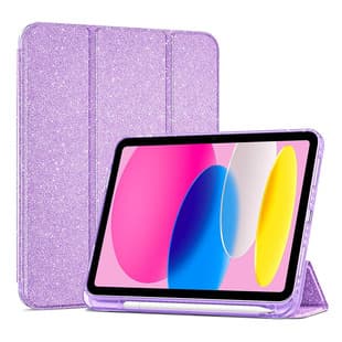 iPad 10th Gen 2-in-1 Tablet Case Starlight Tri-Fold Acrylic 11th Gen Tablet Case