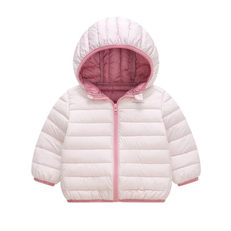 Cross-border Children's Cotton Coat Spring Autumn Winter New Solid Color Cotton Jacket for Boys and Girls Candy Color Cute Stylish Kids Cotton Wear