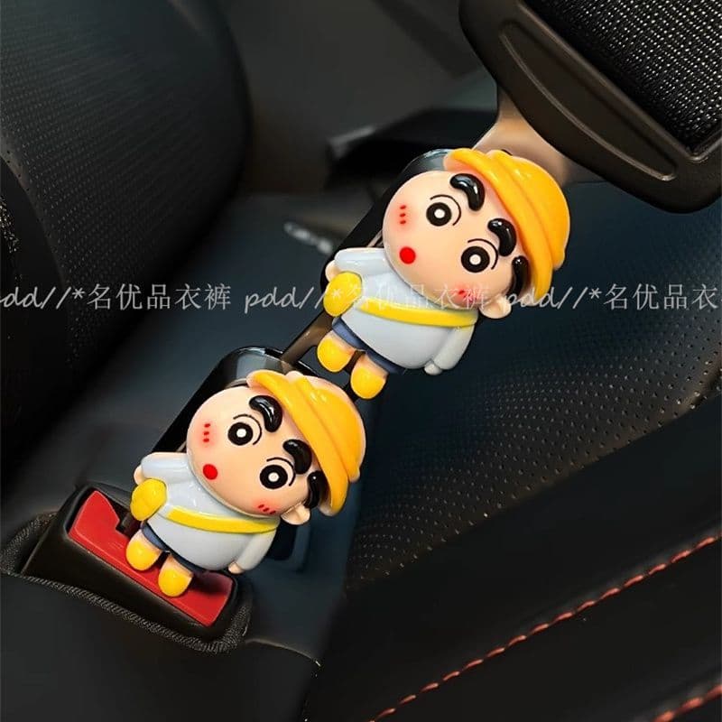 Crayon Shin-chan car insert clip head, car interior extender, car buckle adjuster and retainer, noise reduction device