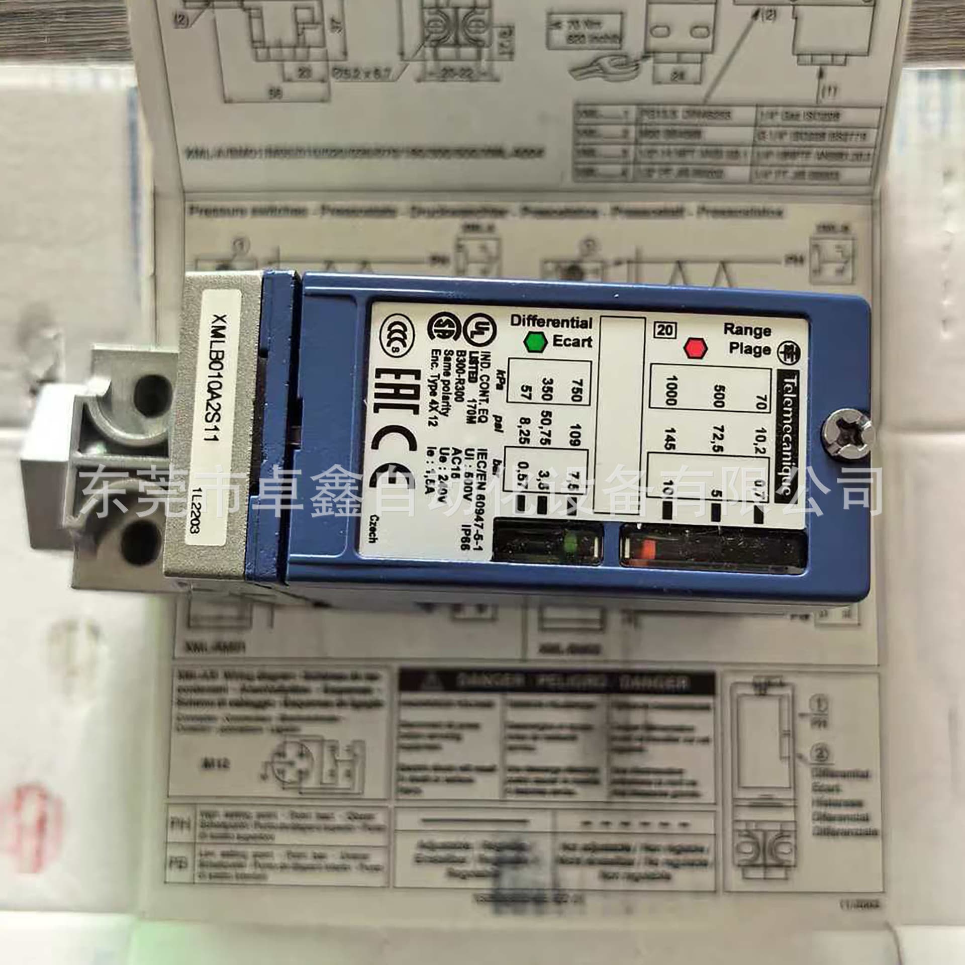 XMLB010A2S11 Pressure Switch Sensor - For Sale, Price Negotiable