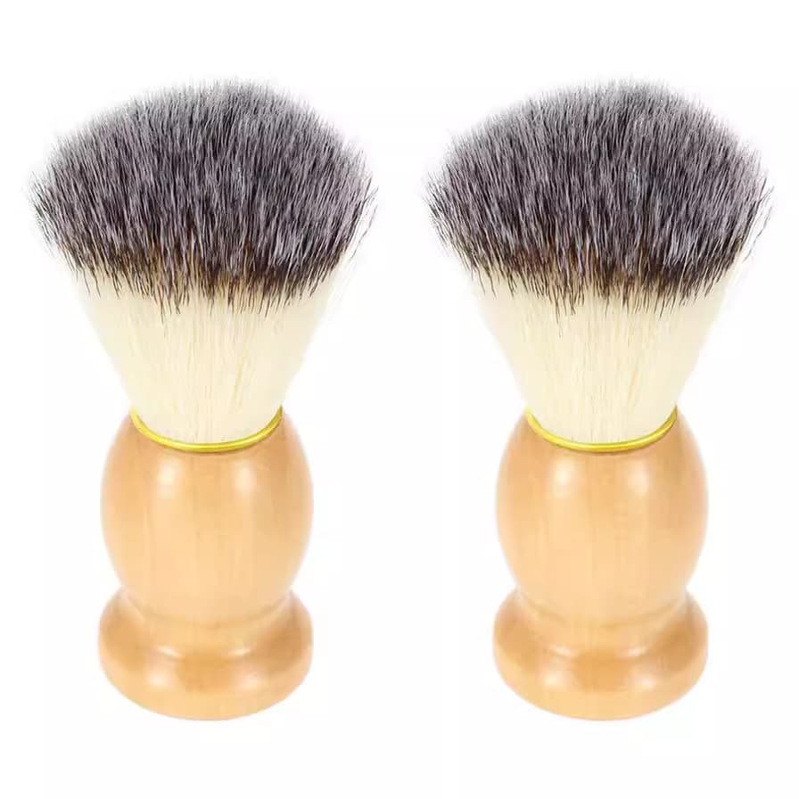 Wooden Handle Shaving Brush, Shaving Foam Brush, Beard Brush, Shaving Brush