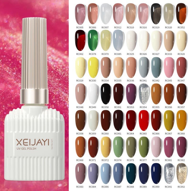 Nail polish glue new popular color long-lasting nail polish for women nail light therapy nail polish glue for nail salons